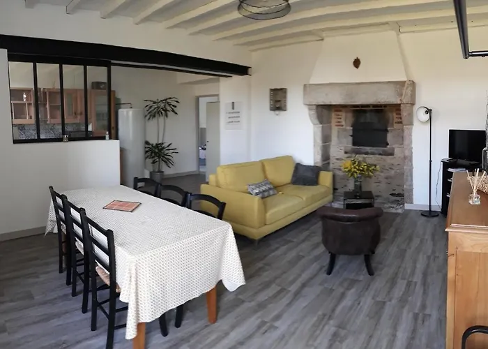 Feriehus De La Ribotiere A 15 Min Du Puy Du Fou Pouzauges