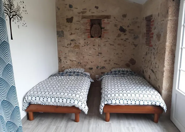 Feriehus De La Ribotiere A 15 Min Du Puy Du Fou Pouzauges